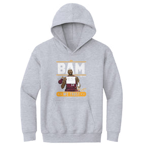 Bam Adebayo Kids Youth Hoodie | 500 LEVEL