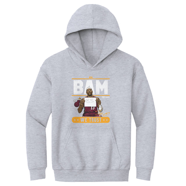 Bam Adebayo Kids Youth Hoodie | 500 LEVEL