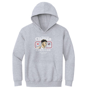 Donovan Clingan Kids Youth Hoodie | 500 LEVEL