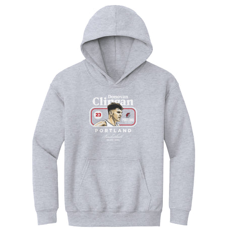 Donovan Clingan Kids Youth Hoodie | 500 LEVEL
