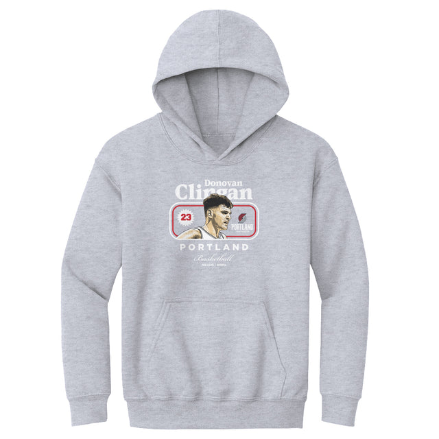 Donovan Clingan Kids Youth Hoodie | 500 LEVEL