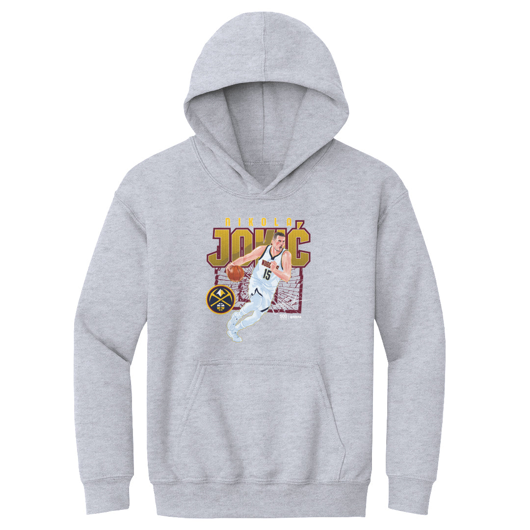 Nikola Jokic Kids Youth Hoodie | 500 LEVEL