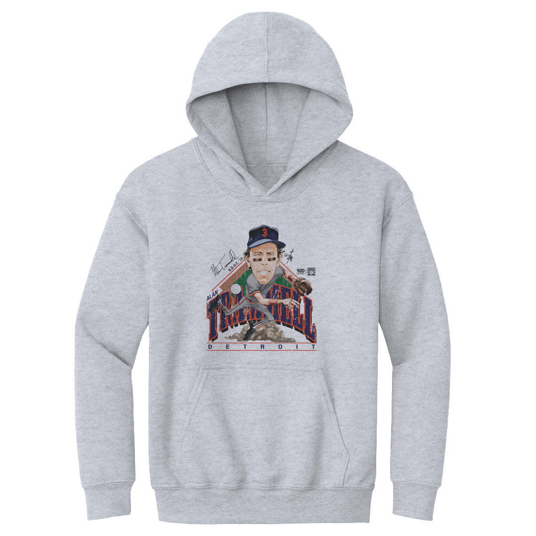 Alan Trammell Kids Youth Hoodie | 500 LEVEL