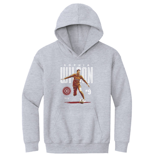 Sophia Wilson Kids Youth Hoodie | 500 LEVEL