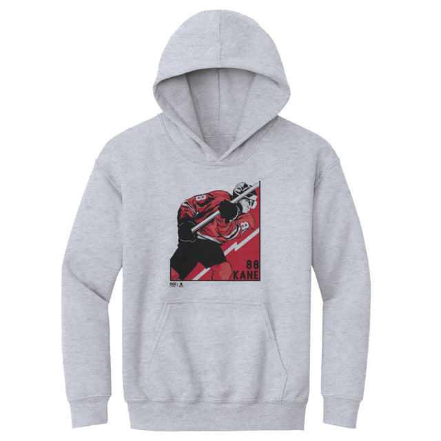 Patrick Kane Kids Youth Hoodie | 500 LEVEL