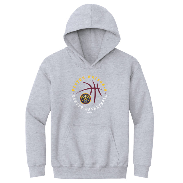 Peyton Watson Kids Youth Hoodie | 500 LEVEL