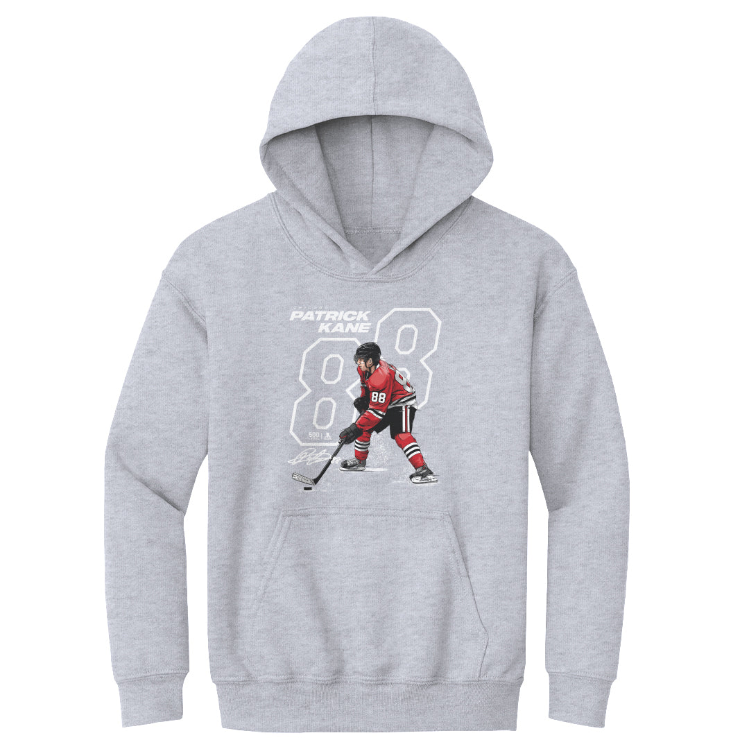 Patrick Kane Kids Youth Hoodie | 500 LEVEL