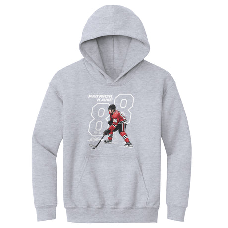 Patrick Kane Kids Youth Hoodie | 500 LEVEL