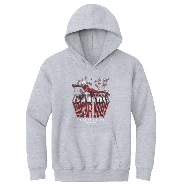 Marvin Harrison Jr. Kids Youth Hoodie | 500 LEVEL