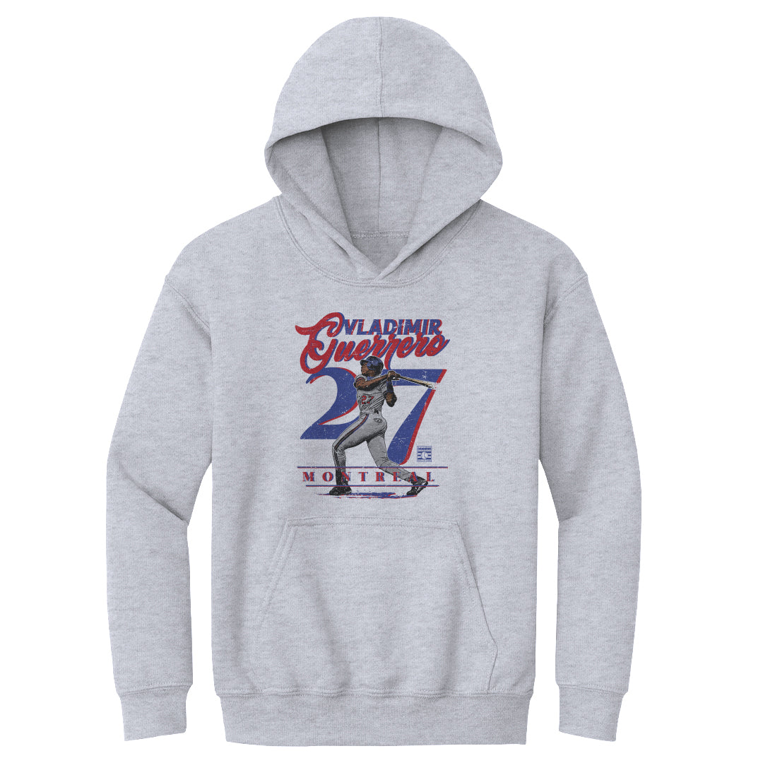 Vladimir Guerrero Kids Youth Hoodie | 500 LEVEL