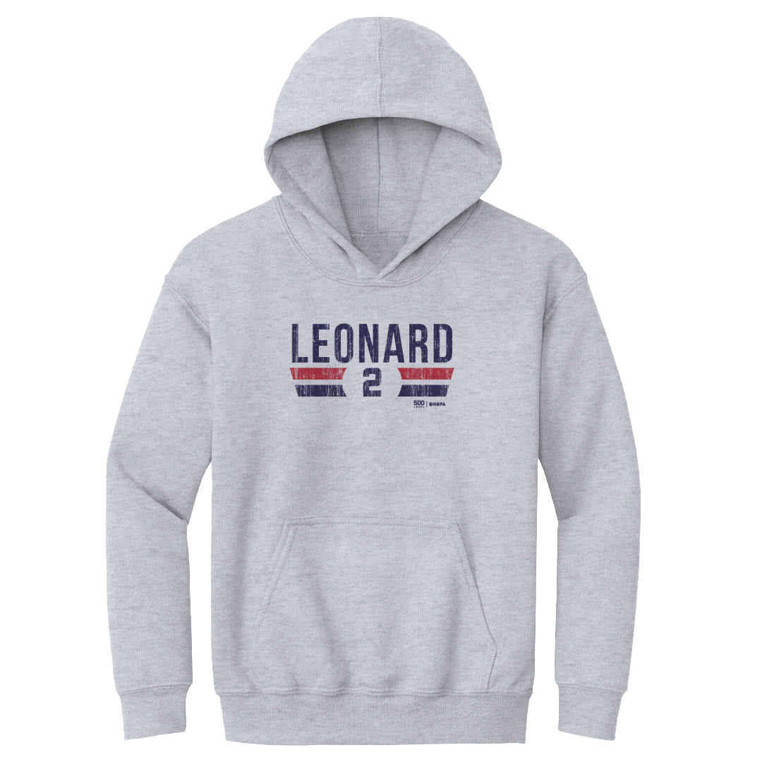Kawhi Leonard Kids Youth Hoodie | 500 LEVEL