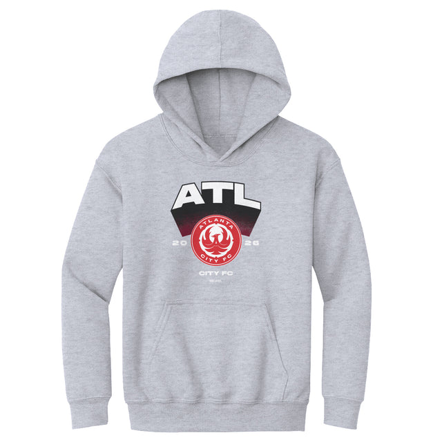 Atlanta City FC Kids Youth Hoodie | 500 LEVEL