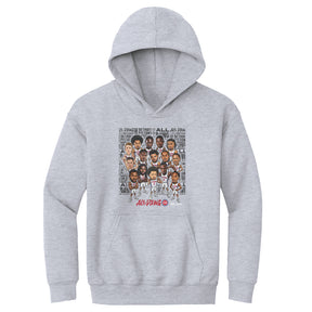 Detroit Pistons Kids Youth Hoodie | 500 LEVEL