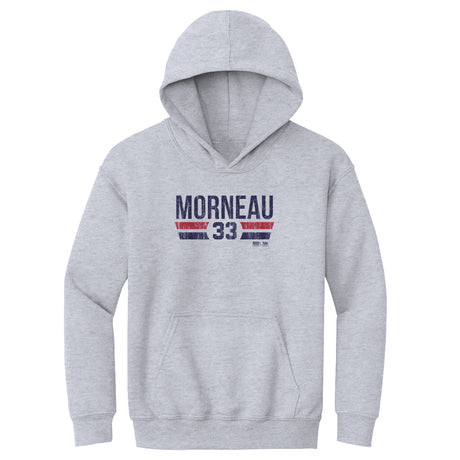 Justin Morneau Kids Youth Hoodie | 500 LEVEL