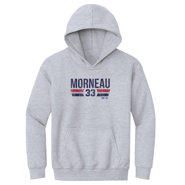 Justin Morneau Kids Youth Hoodie | 500 LEVEL