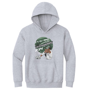 Giannis Antetokounmpo Kids Youth Hoodie | 500 LEVEL