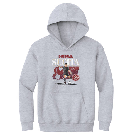 Hina Sugita Kids Youth Hoodie | 500 LEVEL