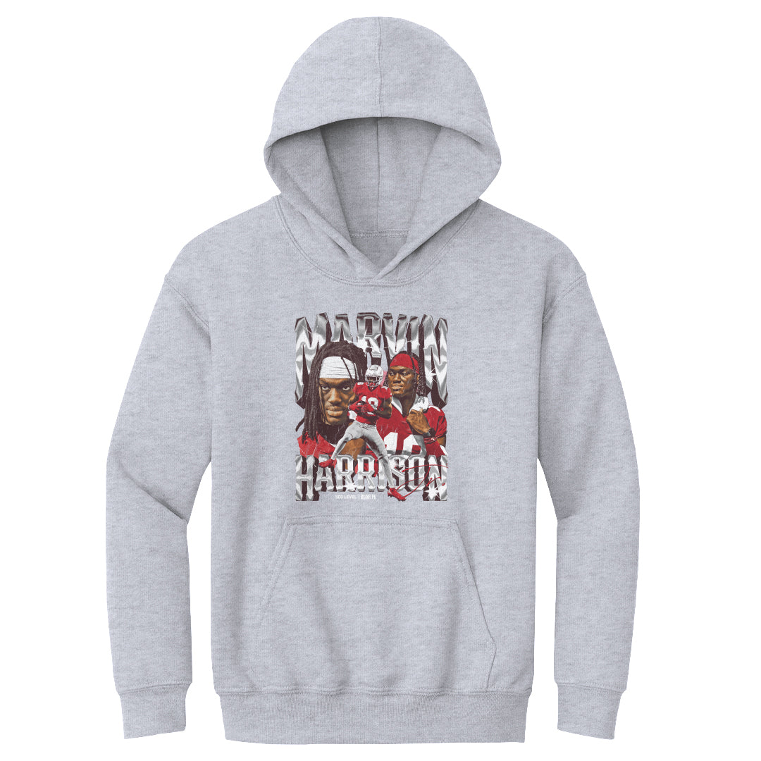 Marvin Harrison Jr. Kids Youth Hoodie | 500 LEVEL