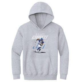 Myles Garrett Kids Youth Hoodie | 500 LEVEL