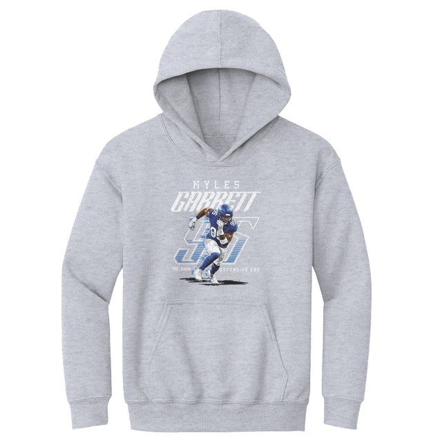 Myles Garrett Kids Youth Hoodie | 500 LEVEL