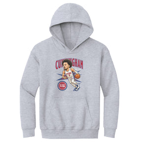 Cade Cunningham Kids Youth Hoodie | 500 LEVEL