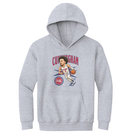 Cade Cunningham Kids Youth Hoodie | 500 LEVEL