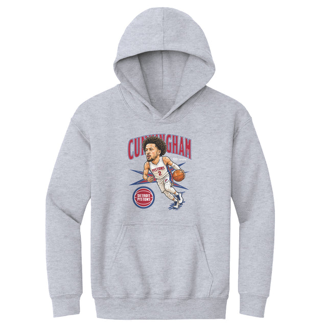 Cade Cunningham Kids Youth Hoodie | 500 LEVEL