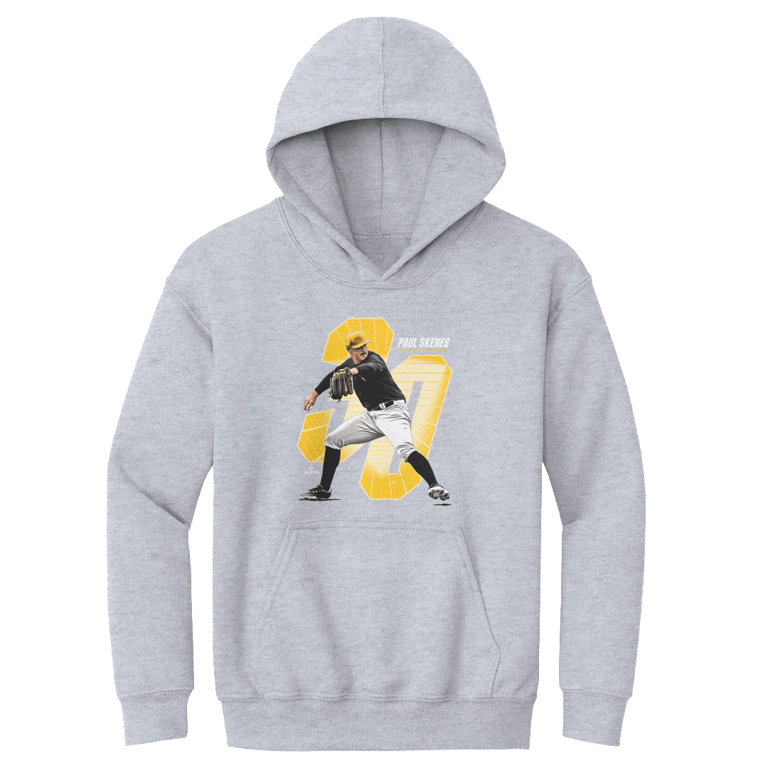 Paul Skenes Kids Youth Hoodie | 500 LEVEL