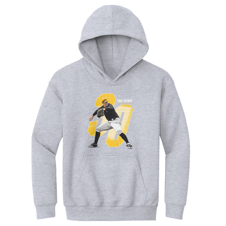 Paul Skenes Kids Youth Hoodie | 500 LEVEL