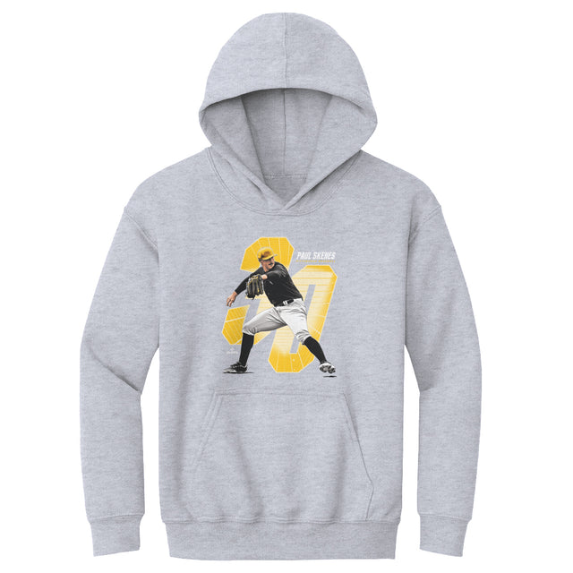 Paul Skenes Kids Youth Hoodie | 500 LEVEL