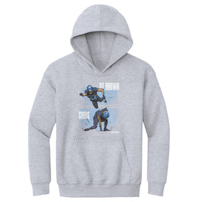 Jahmyr Gibbs Kids Youth Hoodie | 500 LEVEL