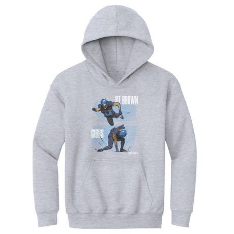 Jahmyr Gibbs Kids Youth Hoodie | 500 LEVEL