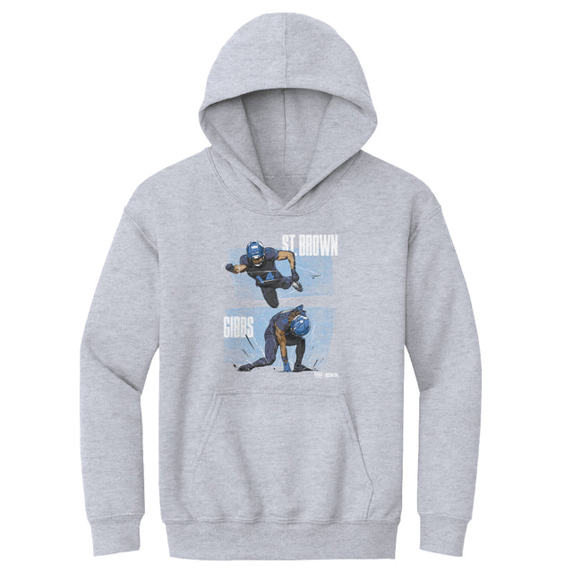 Jahmyr Gibbs Kids Youth Hoodie | 500 LEVEL