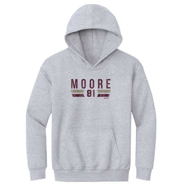 Elijah Moore Kids Youth Hoodie | 500 LEVEL