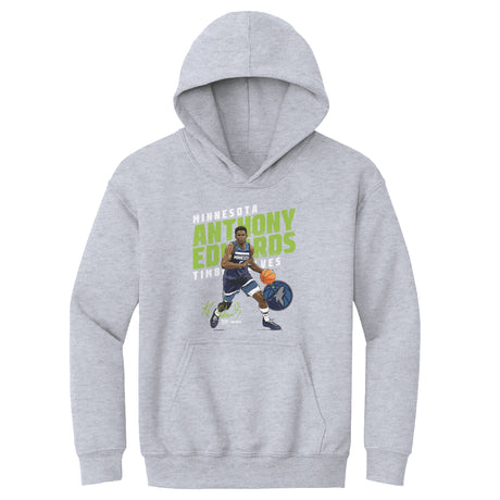 Anthony Edwards Kids Youth Hoodie | 500 LEVEL