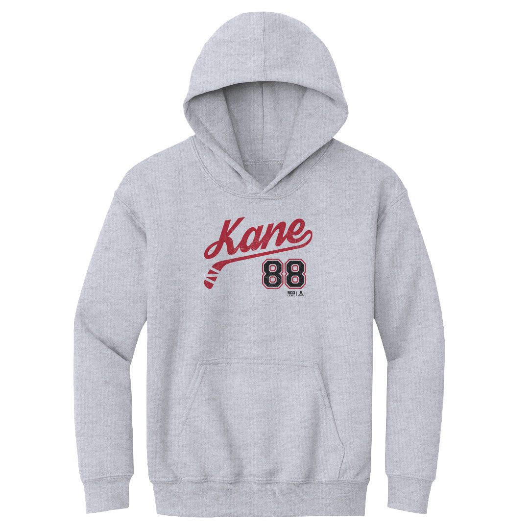 Patrick Kane Kids Youth Hoodie | 500 LEVEL