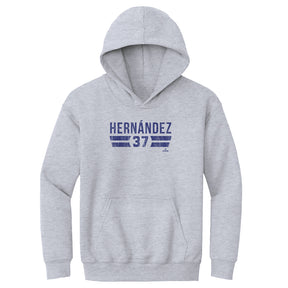 Teoscar Hernandez Kids Youth Hoodie | 500 LEVEL