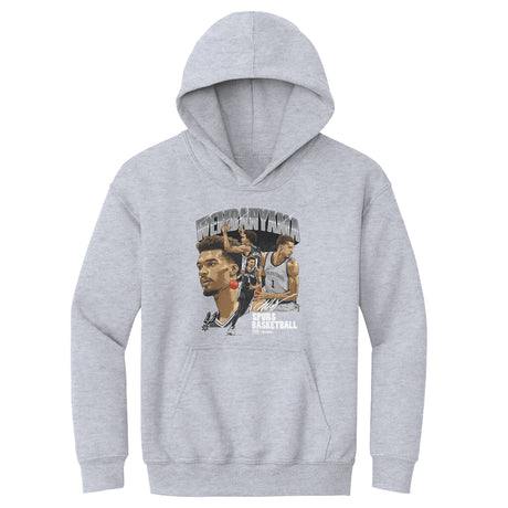Victor Wembanyama Kids Youth Hoodie | 500 LEVEL