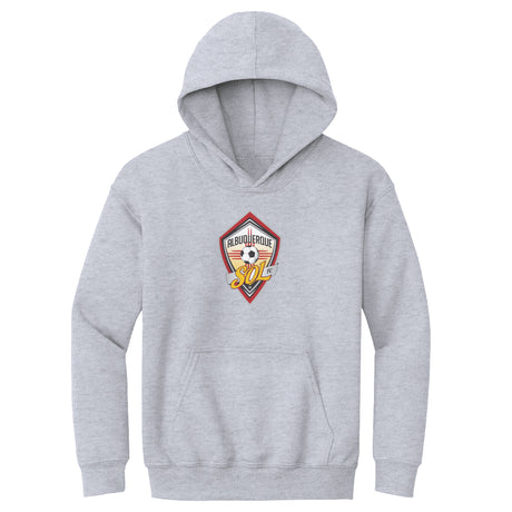 New Mexico United Kids Youth Hoodie | 500 LEVEL