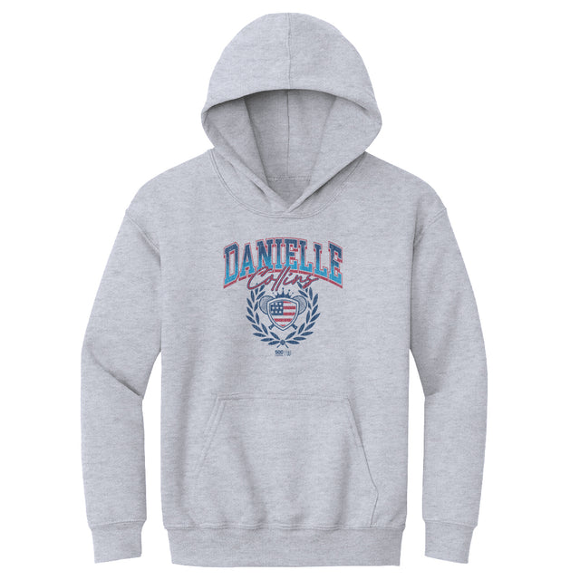 Danielle Collins Kids Youth Hoodie | 500 LEVEL