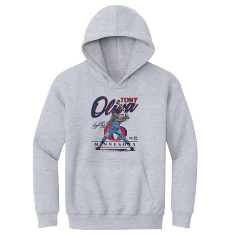 Tony Oliva Kids Youth Hoodie | 500 LEVEL