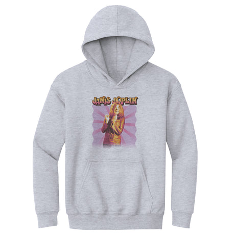 Janis Joplin Kids Youth Hoodie | 500 LEVEL