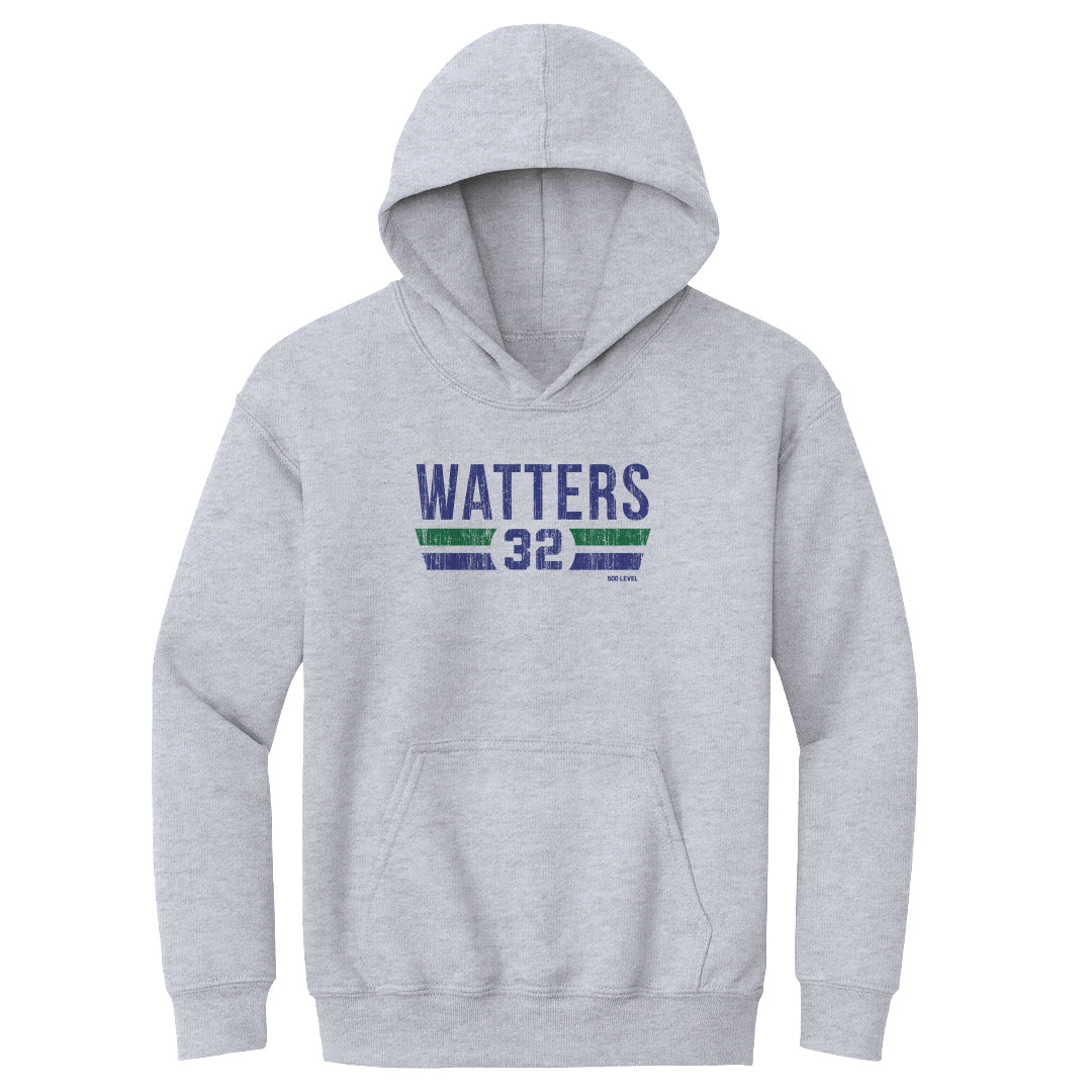 Ricky Watters Kids Youth Hoodie | 500 LEVEL