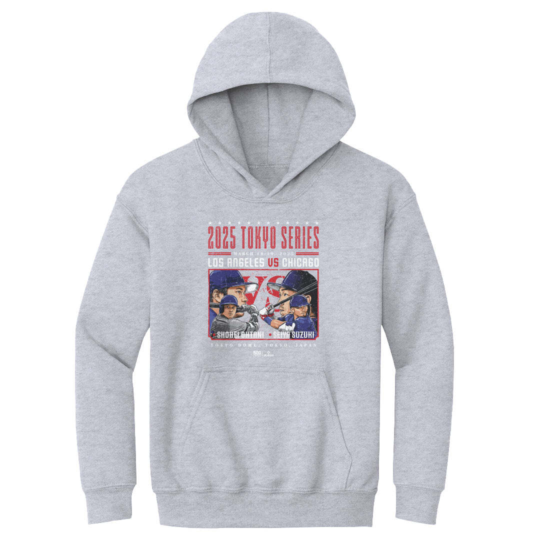 Shohei Ohtani Kids Youth Hoodie | 500 LEVEL