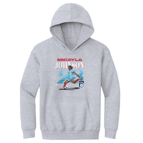 Micayla Johnson Kids Youth Hoodie | 500 LEVEL