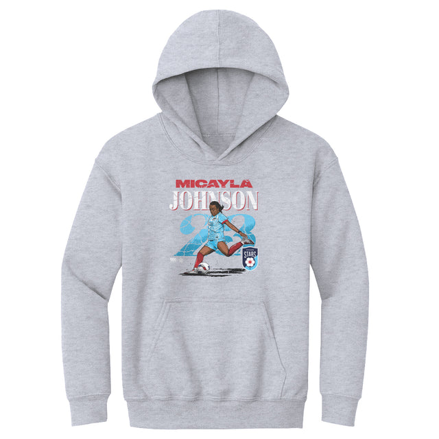 Micayla Johnson Kids Youth Hoodie | 500 LEVEL