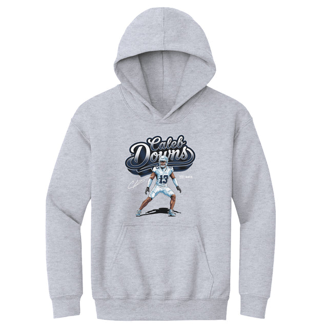 Caleb Downs Kids Youth Hoodie | 500 LEVEL