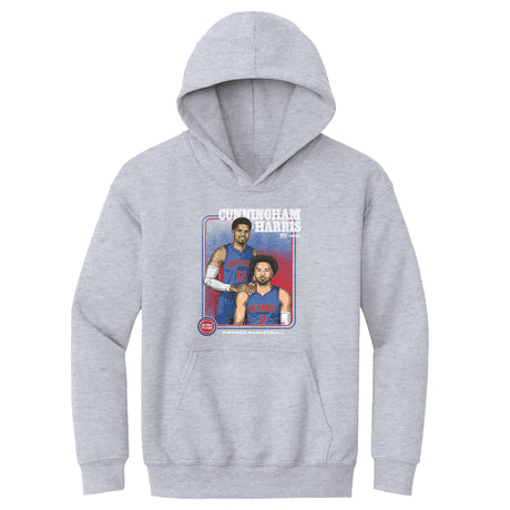 Cade Cunningham Kids Youth Hoodie | 500 LEVEL