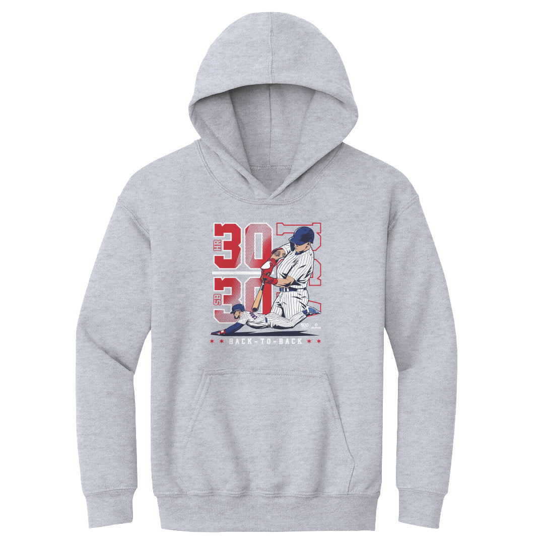 Pete Crow-Armstrong Kids Youth Hoodie | 500 LEVEL