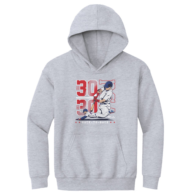 Pete Crow-Armstrong Kids Youth Hoodie | 500 LEVEL